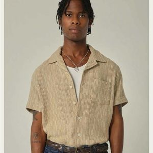 Corridor Rainbow Weave Camp Collar SS Shirt